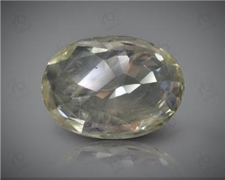 Yellow Sapphire Unheated & Untreated Natural Certified 5.15 CTS ( 92464 )